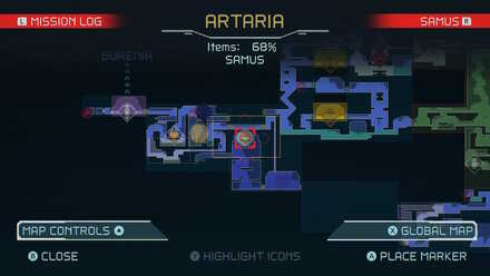 Metroid Dread Missile Tank Map Locations