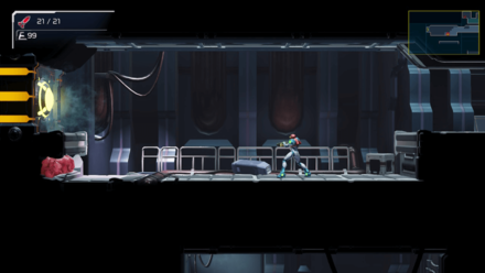 Door Leading to Cold Environment