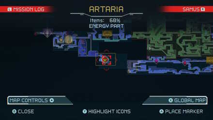 Metroid Dread Missile Tank Map Locations