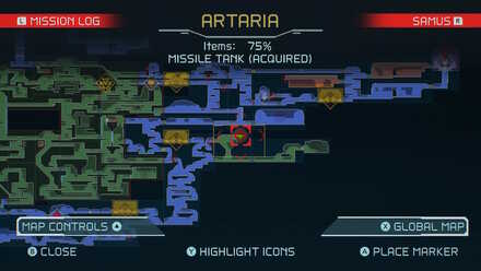 Metroid Dread Missile Tank Map Locations