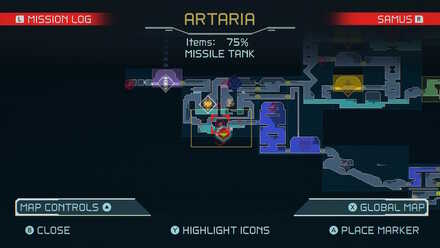 Metroid Dread Missile Tank Map Locations