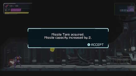 Metroid Dread MIssile Tank Locations