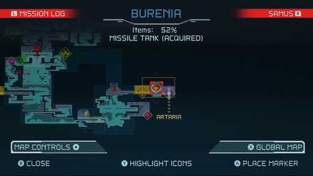 Metroid Dread Missile Tank Map Locations