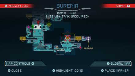 Metroid Dread MIssile Tank Locations