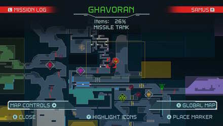 Metroid Dread Missile Tank Map Locations