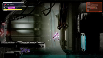 Purple EMMI can stun you in metroid dread.png