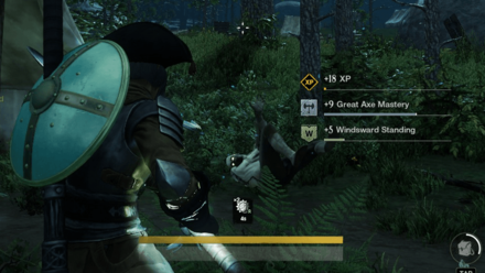 New World - Defeat Enemies to Gain Weapon Mastery