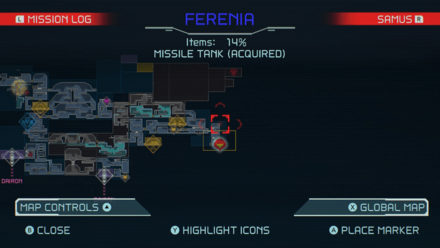 Metroid Dread Missile Tank Map Locations