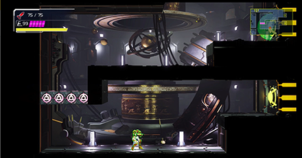 Metroid Dread - Plasma Beam Power Beam Door