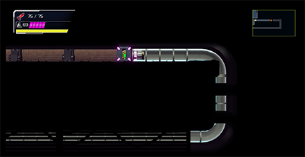 Metroid Dread - Plasma Beam Morph Ball Launcher