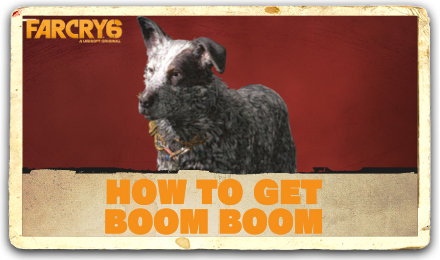 Far Cry 6 - How to Get Boom Boom