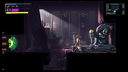 Metroid Dread - Plasma Beam Location