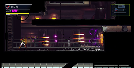 Metroid Dread - Plasma Beam Hidden Passage