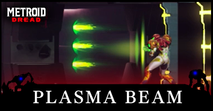 Metroid Dread Plasma Beam Top Image