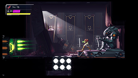 Metroid Dread - Plasma Beam