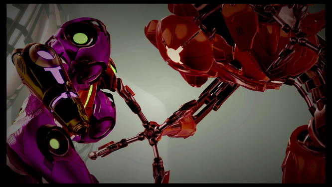 Metroid Dread Red EMMI Boss