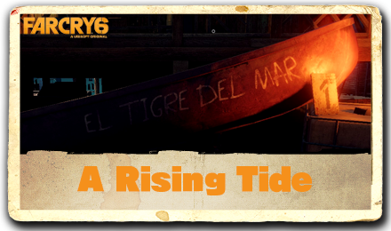 Far Cry 6 - Boat Locations A Rising Tide Treasure Hunt Solution and Location