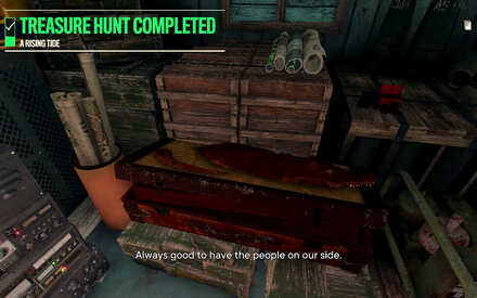 Far Cry 6 - A Rising Tide Treasure Hunt - Chest