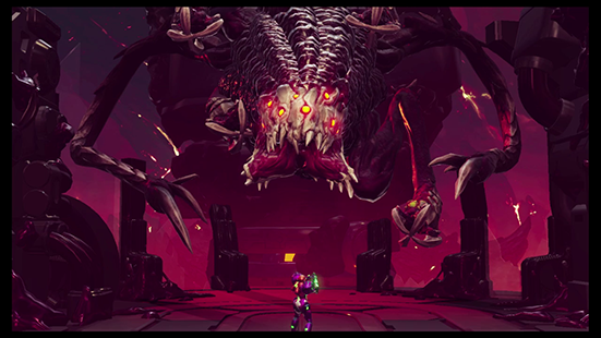 Metroid Dread Experiment No. Z-57  Boss