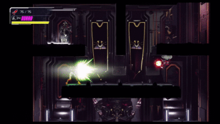 Metroid Dread - Plasma Beam (Attack Robot Enemies)