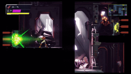 Metroid Dread - Plasma Beam (Opening Plasma Beam Door)