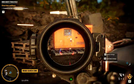 Far Cry 6 Mimo Abosi Triada Relic Treasure Hunt - Turn off generator.jpg