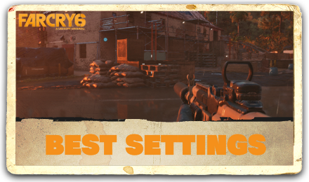 The best Far Cry 6 settings for performance on PC