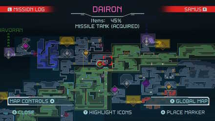 Metroid Dread Missile Tank Map Locations