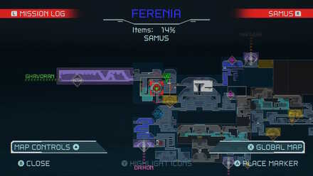 Metroid Dread Missile Tank Map Locations