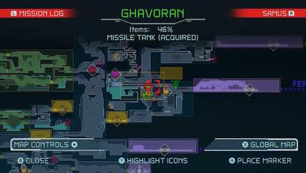 Metroid Dread Missile Tank Map Locations