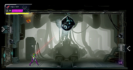 Metroid Dread - Wave Beam (Central Unit)