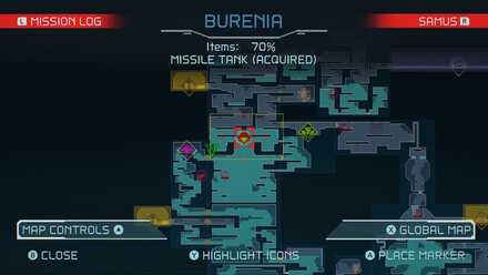 Metroid Dread Missile Tank Map Locations