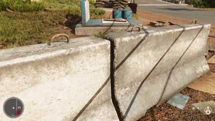 Aguda Cliffs Checkpoint Key World View