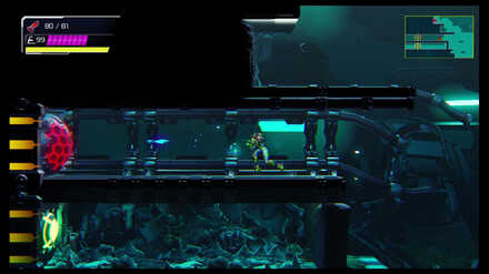 Step 2 on how to unlock gravity suit for Metroid Dread.jpg