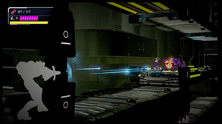 Metroid Dread - Wave Beam (Purple EMMI)