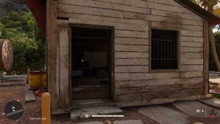 Aguda Cliffs Checkpoint Door