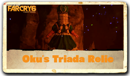 Far Cry 6 - Treasure Hunt - Oku