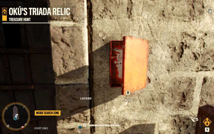 Far Cry 6 - Treasure Hunt - Oku