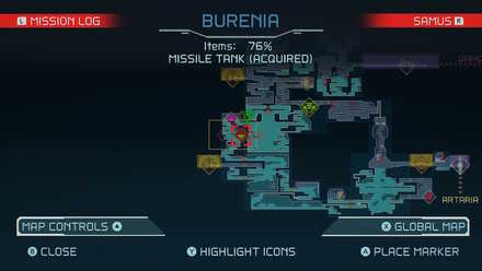 Metroid Dread Missile Tank Map Locations