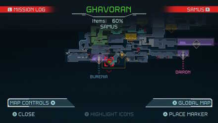 Metroid Dread Missile Tank Map Locations