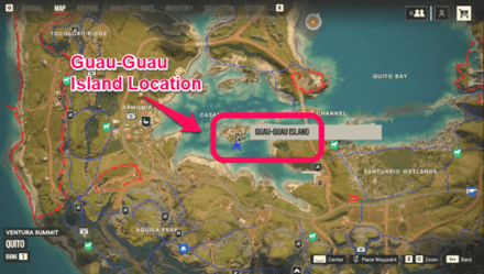 Far Cry 6 - Guau-Guau Island Location