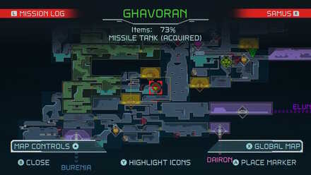 Metroid Dread Missile Tank Map Locations