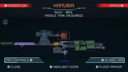 Metroid Dread Missile Tank Map Locations