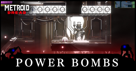 Metroid Dread Power Bomb Tanks