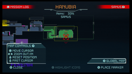 Power Bomb Map Location