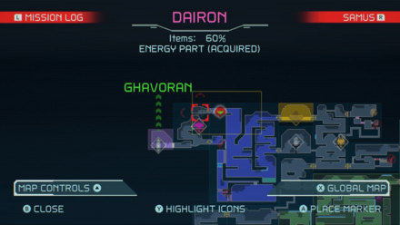 Metroid Dread Missile Tank Map Locations