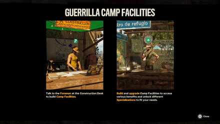 Build Camp Facilities