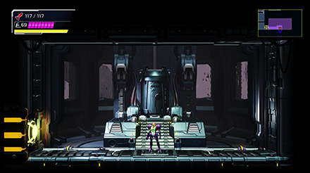 Metroid Dread - Power Bomb (Elevator to Ferenia)