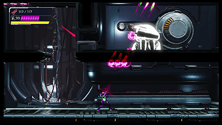 Metroid Dread - Power Bomb (Path to Wave Beam Door)