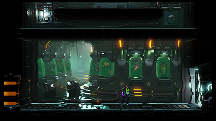 Metroid Dread - Power Bomb (EMMI Door)